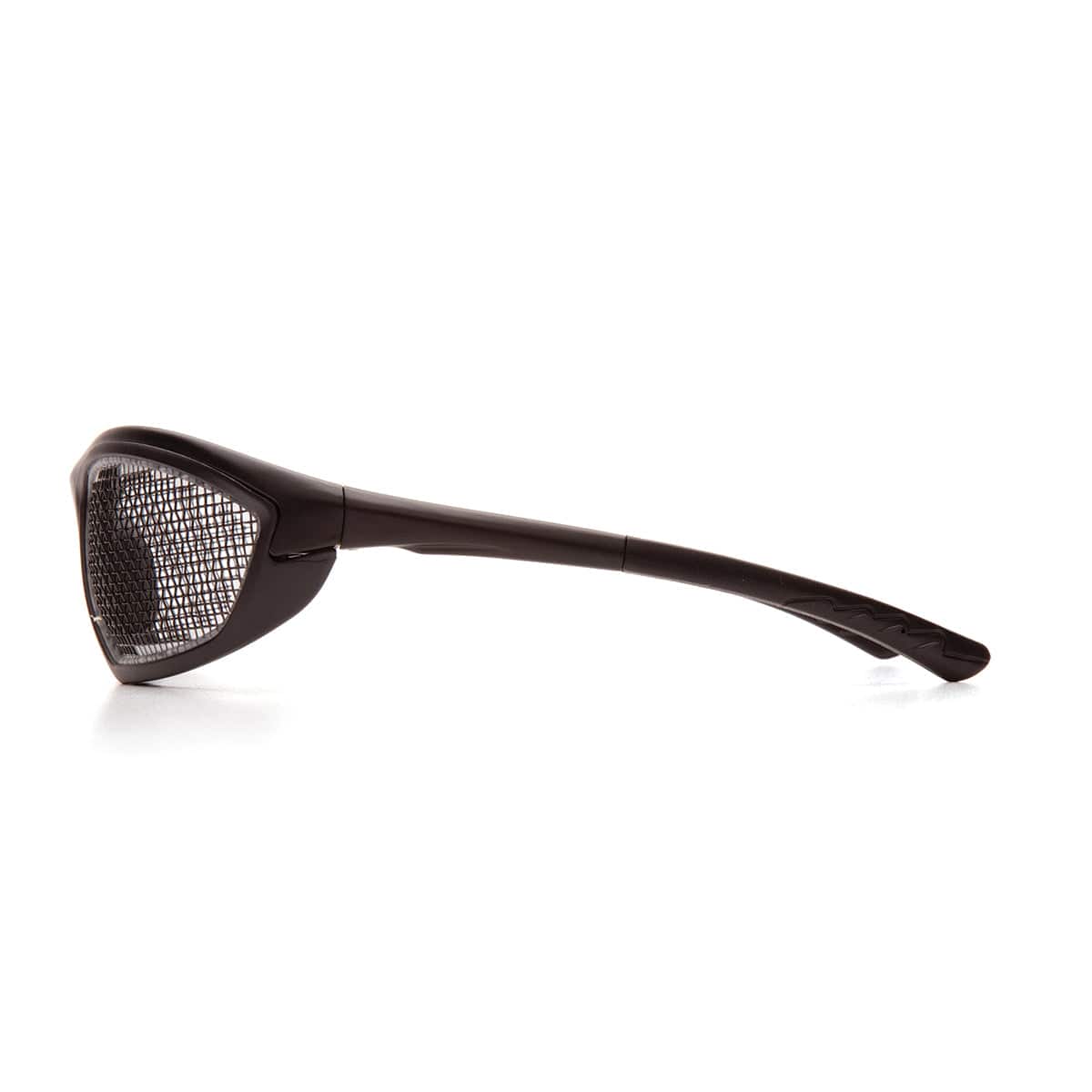 Pyramex Trifecta Steel Mesh Safety Glasses