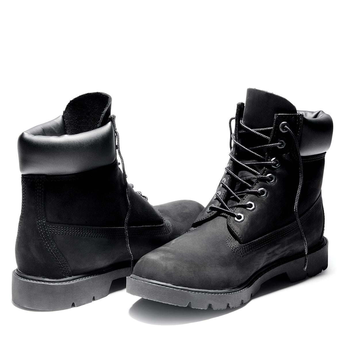 Black Timberland 6" Classic Waterproof Boots