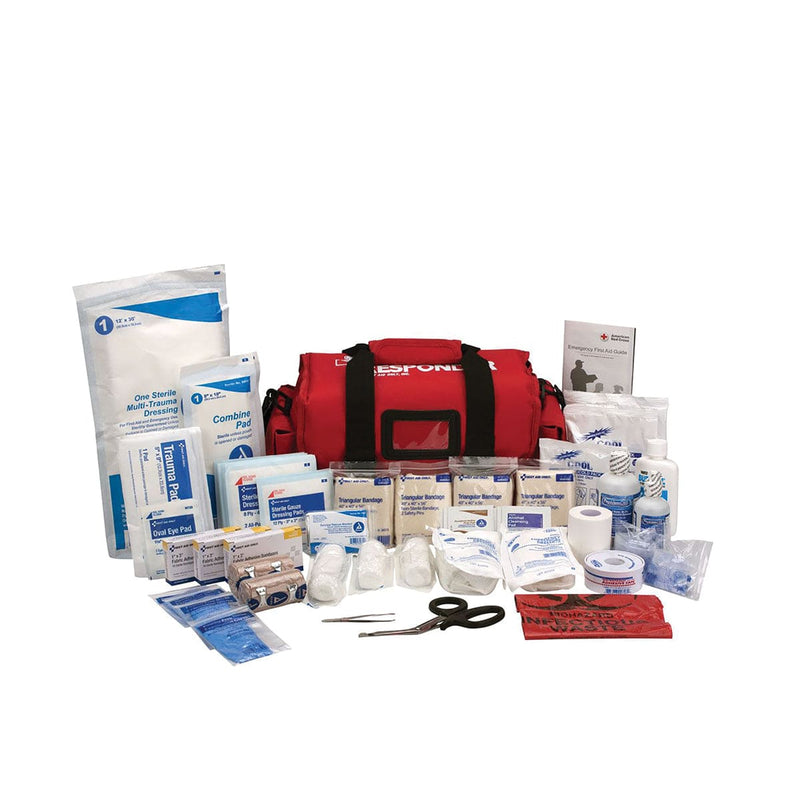 First Aid Only First Responder Standard First Aid Kit