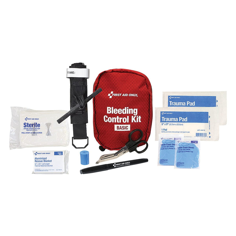 First Aid Only Basic Pro Bleeding Control Kit