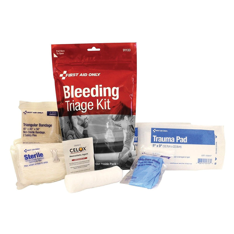 First Aid Only Bleeding Triage Kit