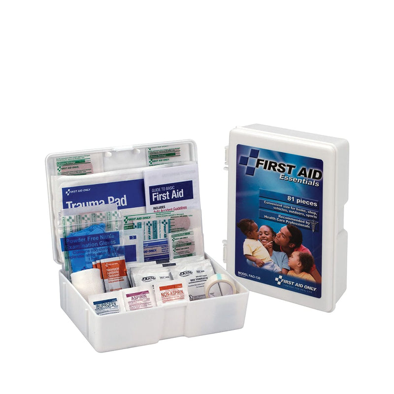 First Aid Only Hard Case Home & Office First Aid Kit