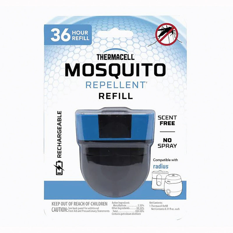 Thermacell Rechargeable Mosquito Repeller-36 Hour Refill