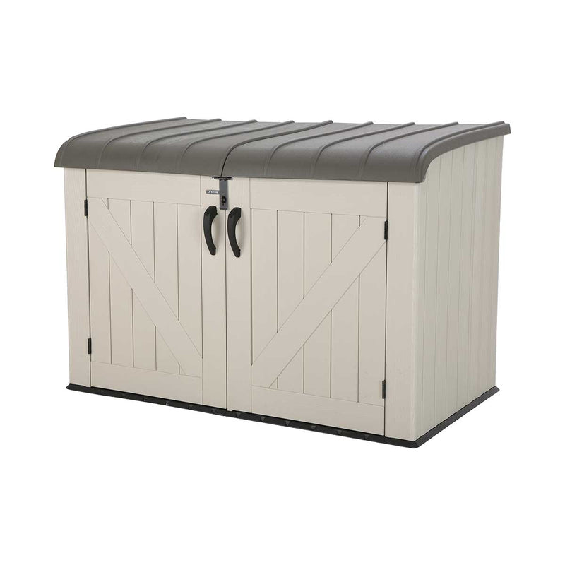 Lifetime Horizontal Storage Shed
