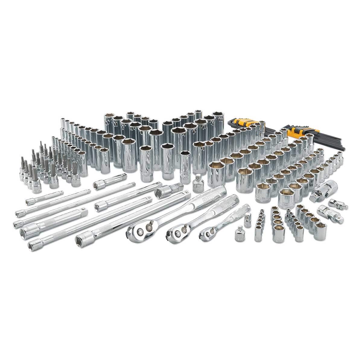 192 DEWALT Mechanics Tool Set