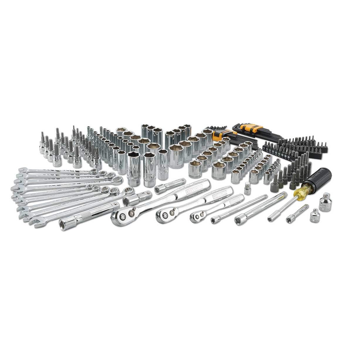 200 DEWALT Mechanics Tool Set