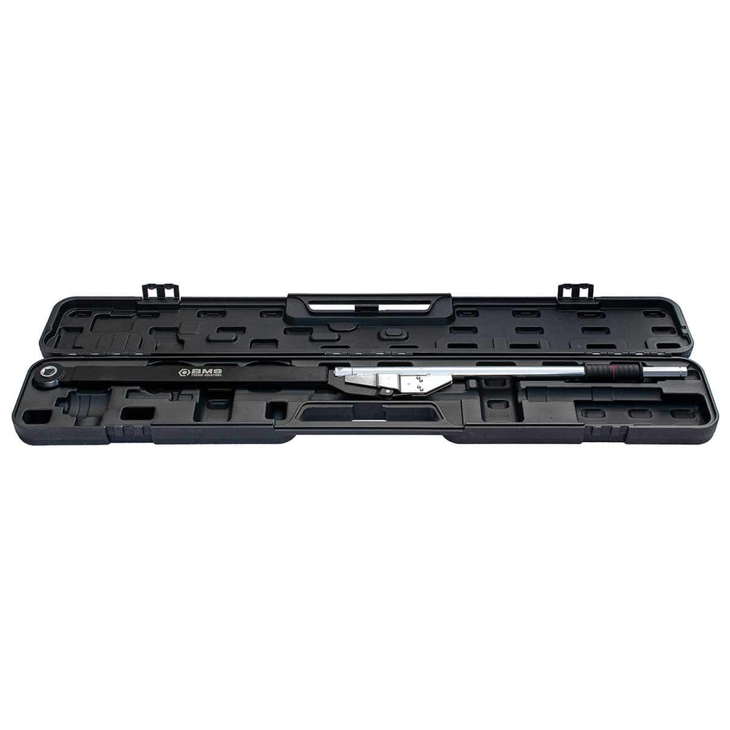 AME Break Away Torque Wrench shown in the case