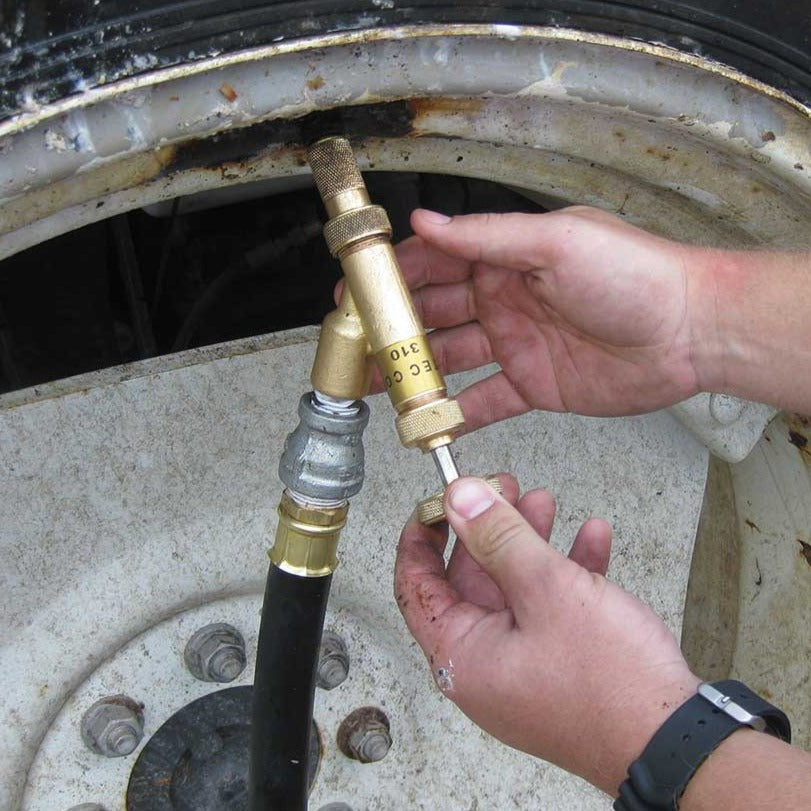 AME Graco 50 GPM Calcium Chloride Pump w/ Accessories In Use+++AME Graco 50 GPM Calcium Chloride Pump w/ Accessories In Use