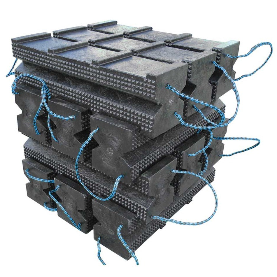 Stackable Cribbing AME 12 Piece Super Stacker Cribbing Set (15230) 15260 | Gemplers