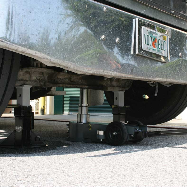 AME 40  U.S. Ton Heavy Duty Jack Stands, 1 Pair In Use+++AME 40  U.S. Ton Heavy Duty Jack Stands, 1 Pair In Use