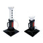 AME 24 Ton Heavy Duty Jack Stands 1 Pair, with Flat Handle
