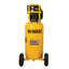 DEWALT 200 PSI 27-Gallon Vertical Oil Free Air Compressor