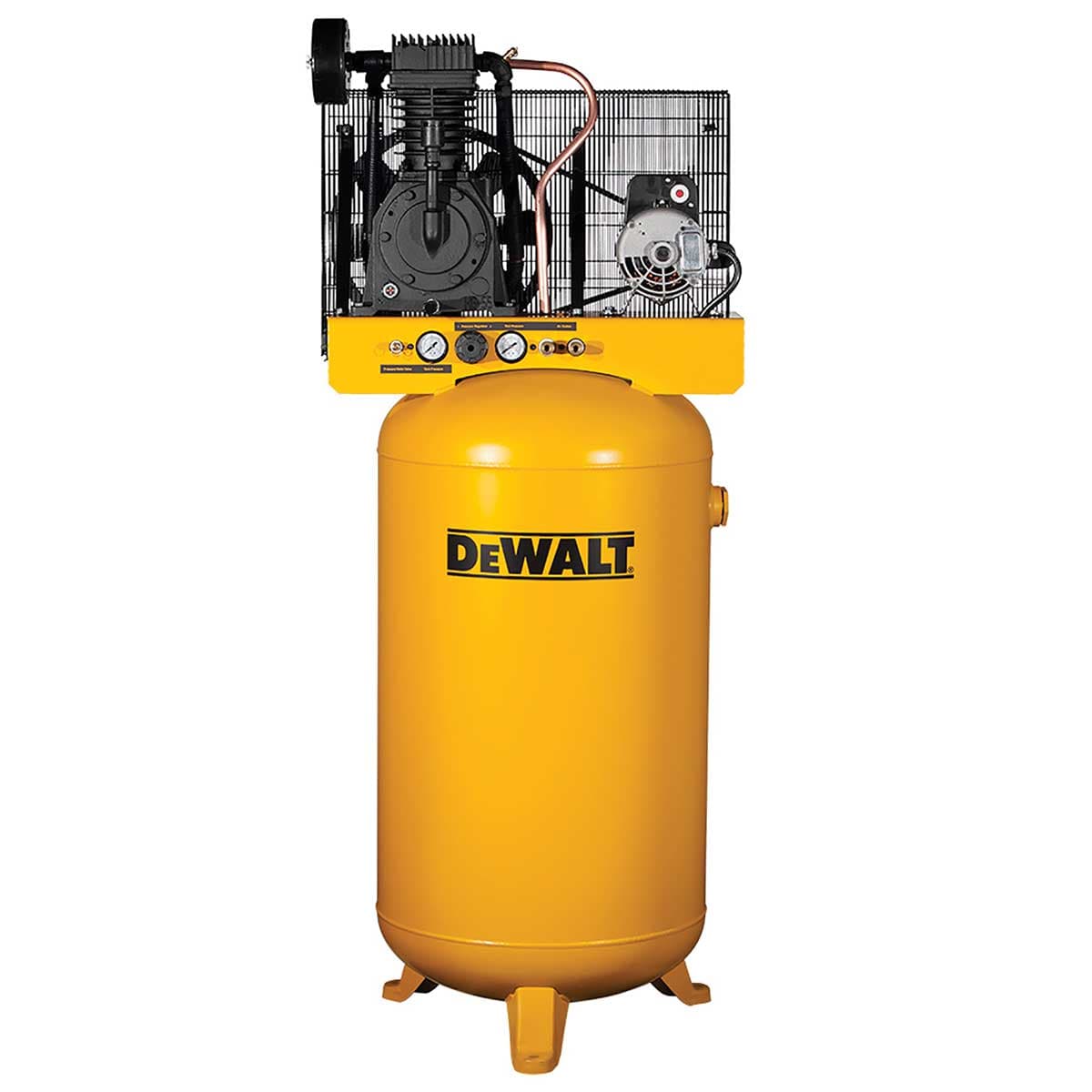DEWALT 80 Gallon 5 HP Single Phase 230V Two Stage Air Compressor