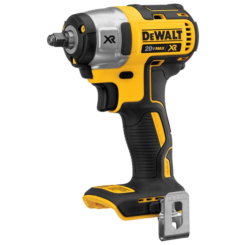 DEWALT 20 V MAX XR 3/8 In. Compact Impact Wrench (Bare)