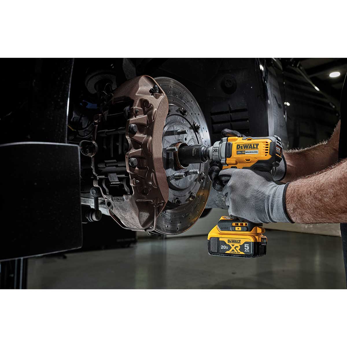 DEWALT 20V MAX XR® 1/2 in. Mid-Range Cordless Impact Wrench with Detent Pin Anvil (Tool Only)