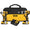 DEWALT 20 V MAX XR Lithium Ion Brushless Hammerdrill and Impact Driver Combo Kit