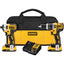 DEWALT 20 V MAX XR Lithium Ion Brushless Hammerdrill and Impact Driver Combo Kit