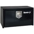 Buyers Products Products Black Steel Underbody Truck Box With Paddle Latch