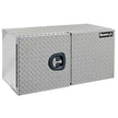 Buyers Products Diamond Tread Aluminum Underbody Truck Box With Barn Door