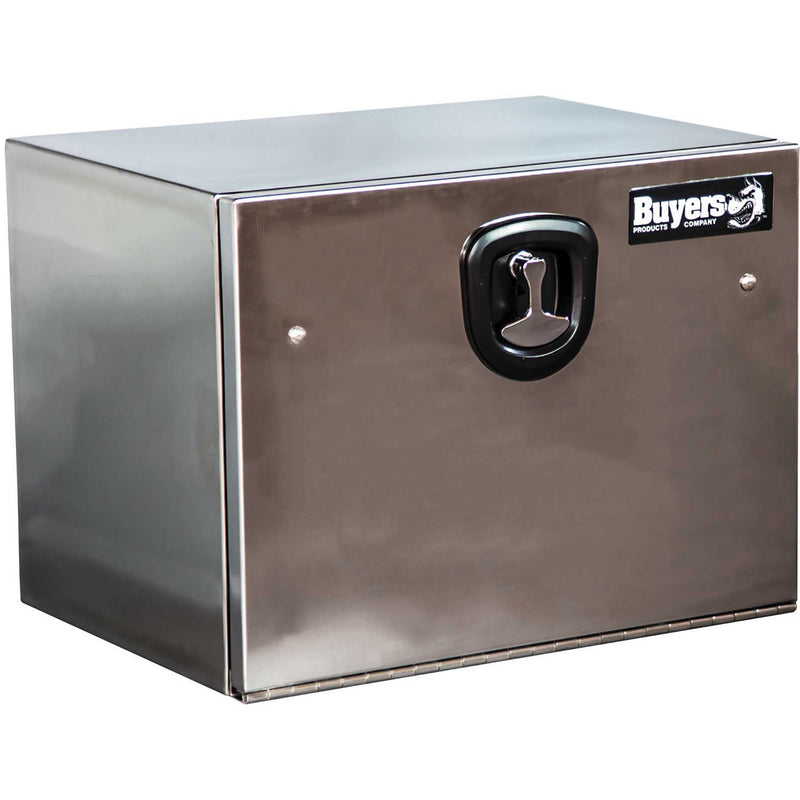 Buyers Products Stainless Steel Truck Box With Stainless Steel Door