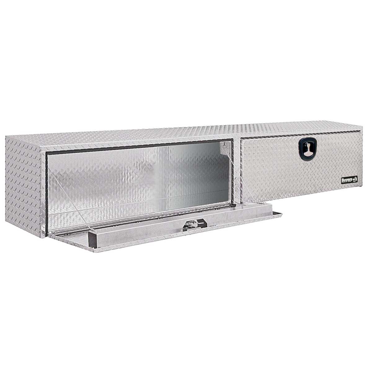 Buyers Products Diamond Tread Aluminum Topsider Truck Box