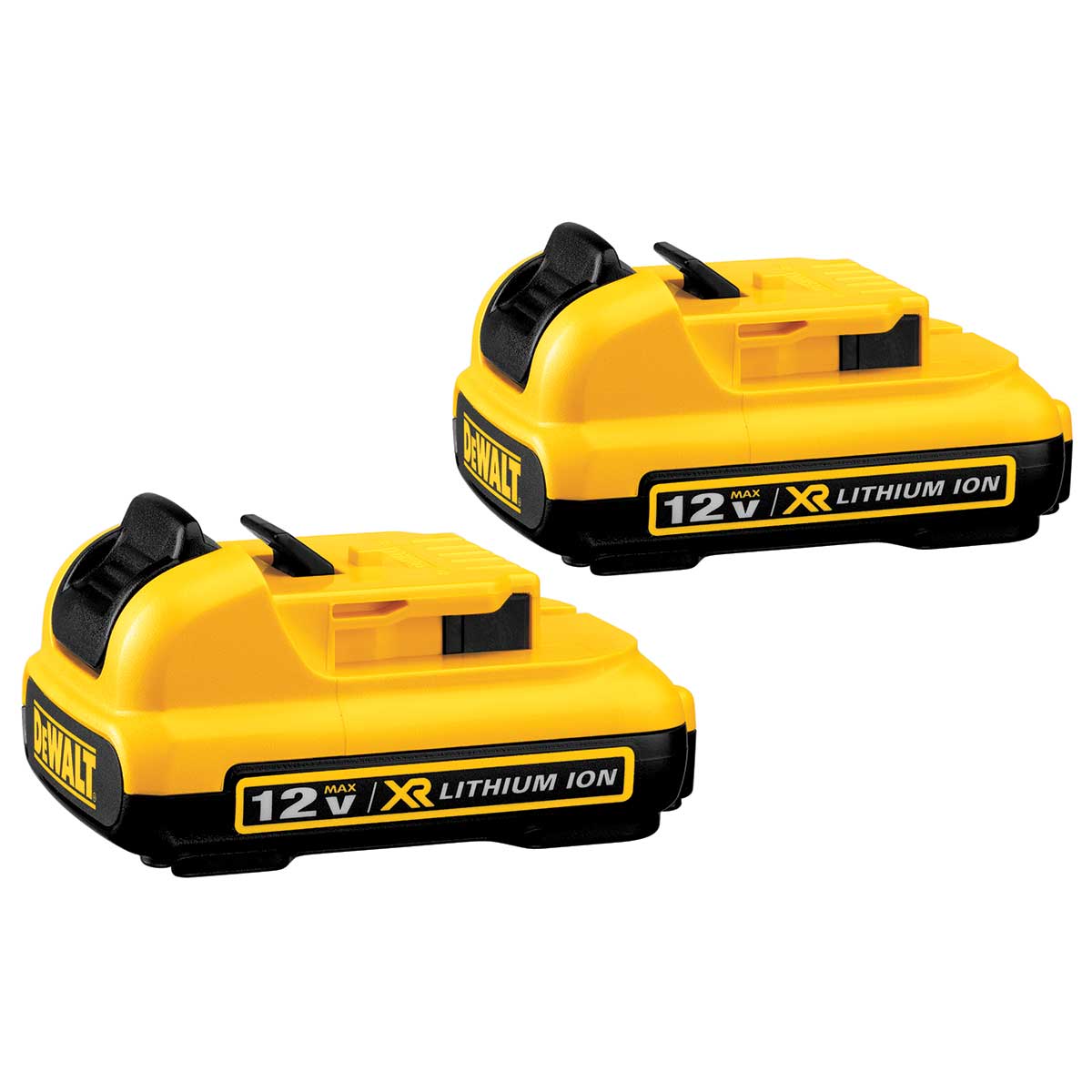 DEWALT 12 V MAX Lithium Ion Battery 2-Pack
