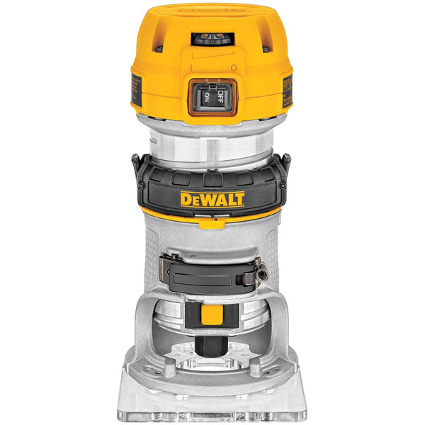 DEWALT 1.25 HP MAX Torque Variable Speed Compact Router Gemplers