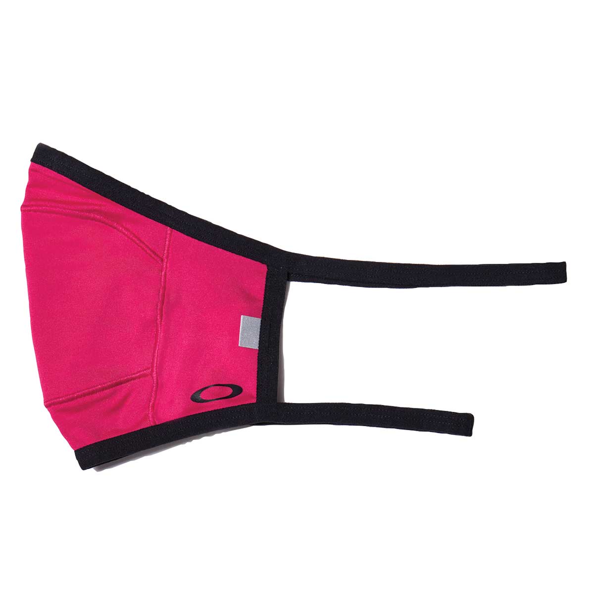 Rubine Red Oakley OHydrolix Cloth Fitted Face Mask