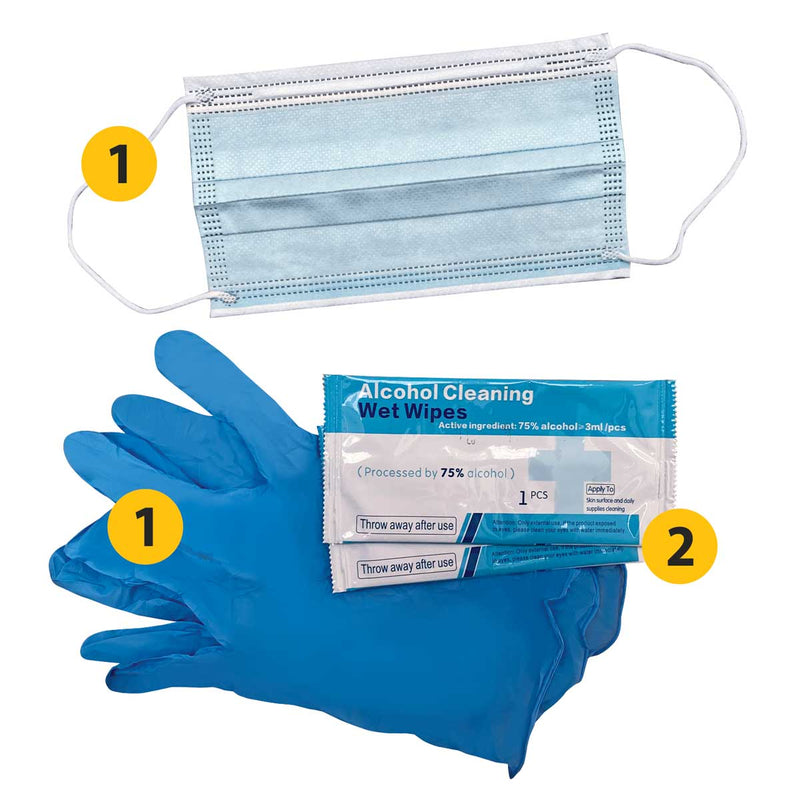 Honeywell Single Use Disposable Safety Pack