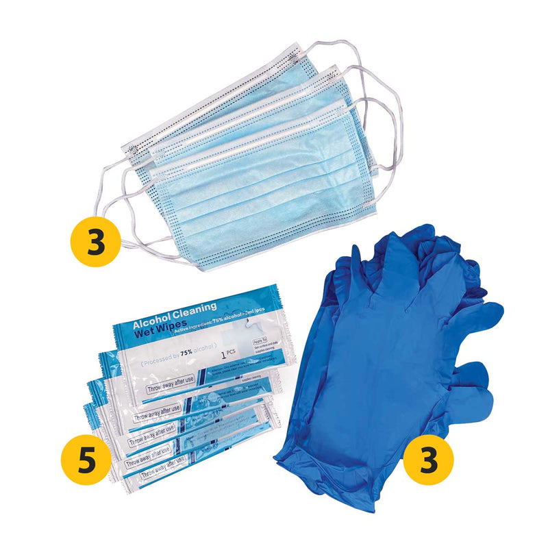 Honeywell Work Day Disposable Safety Pack