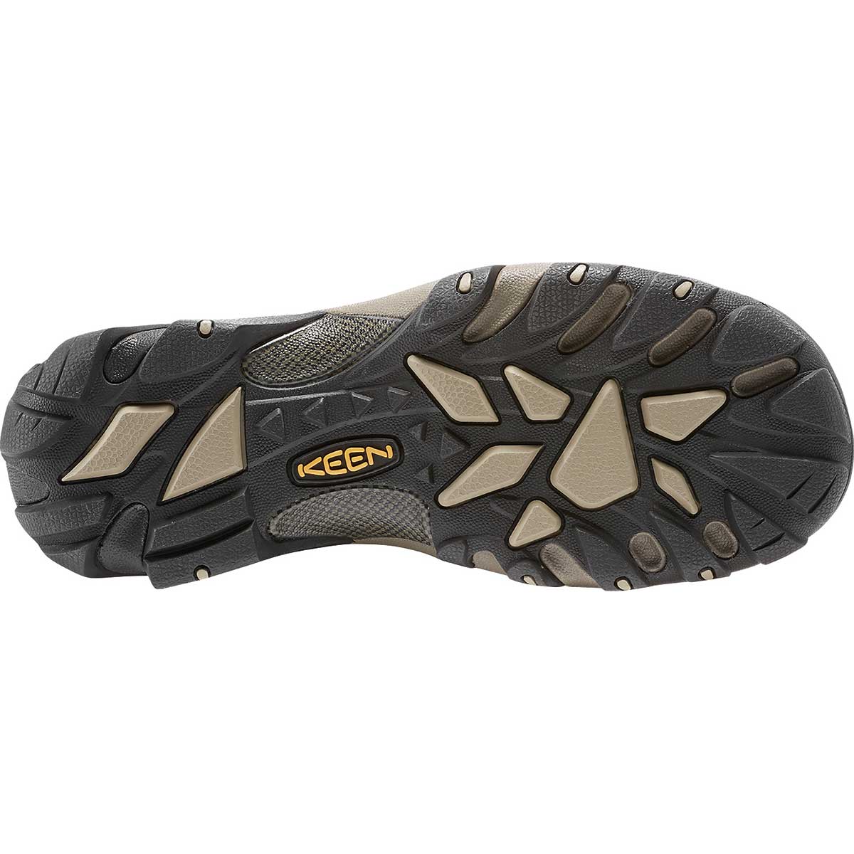 Image showing the sole of KEEN Targhee II Waterproof Mid Hiking Boots