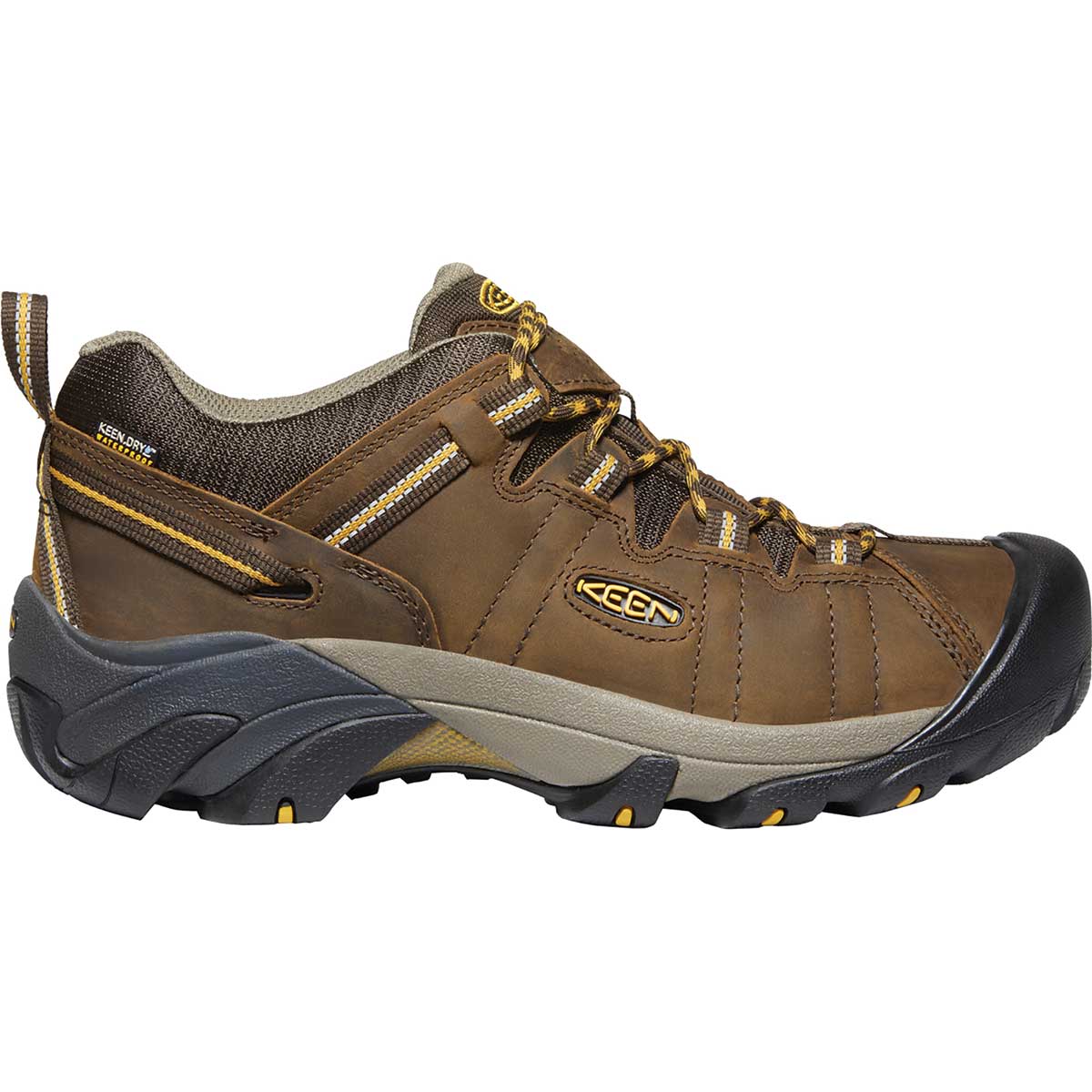 Side view of the KEEN Targhee II Waterproof Hiking Shoes