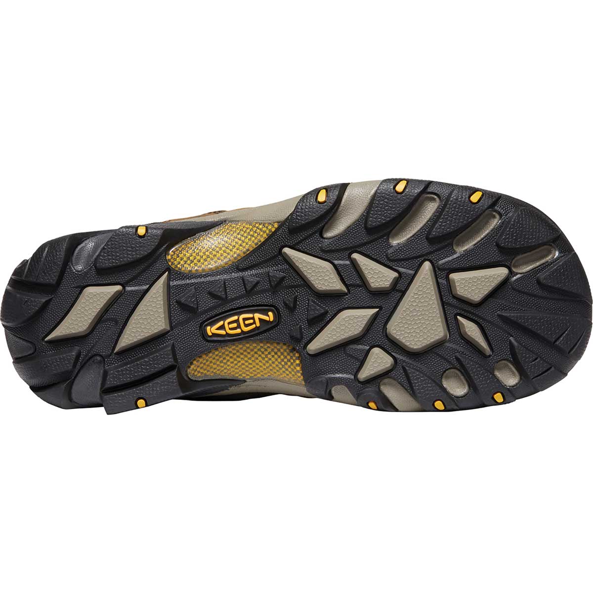 Image showing the sole of KEEN Targhee II Waterproof Hiking Shoes