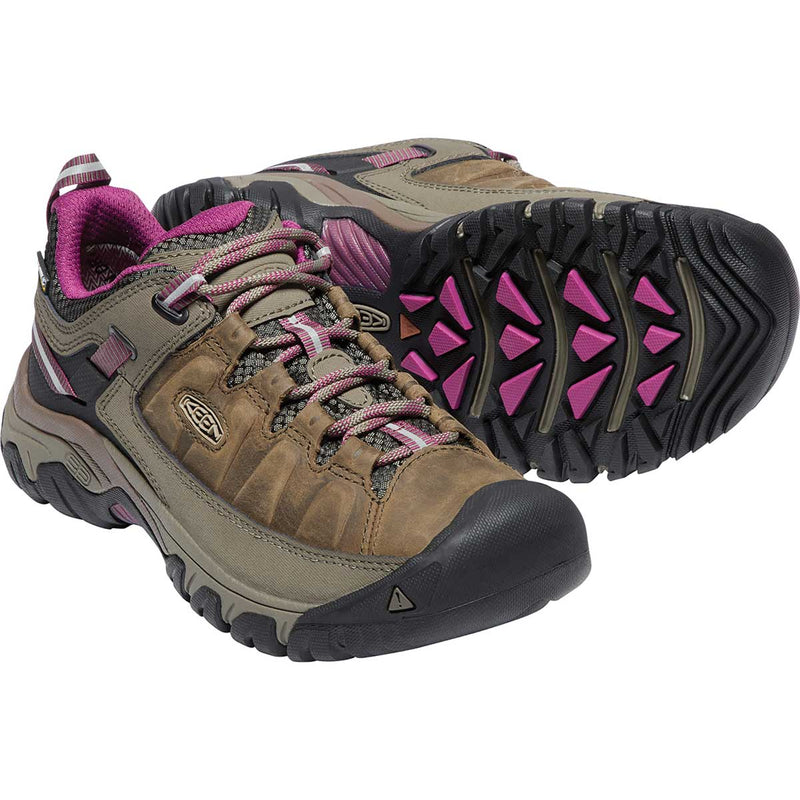 KEEN Women's Targhee III Waterproof Hiking Shoes
