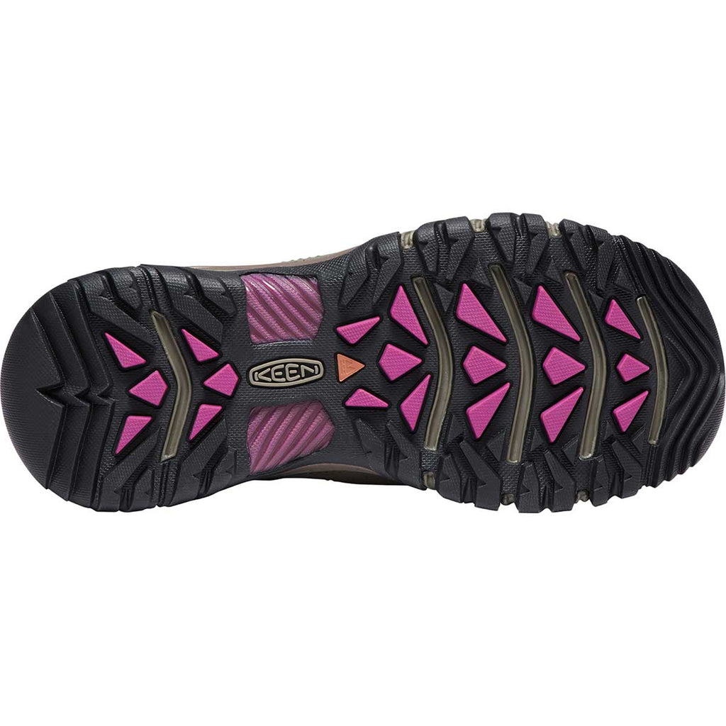 Image showing the sole of KEEN Women's Targhee III Waterproof Hiking Shoes