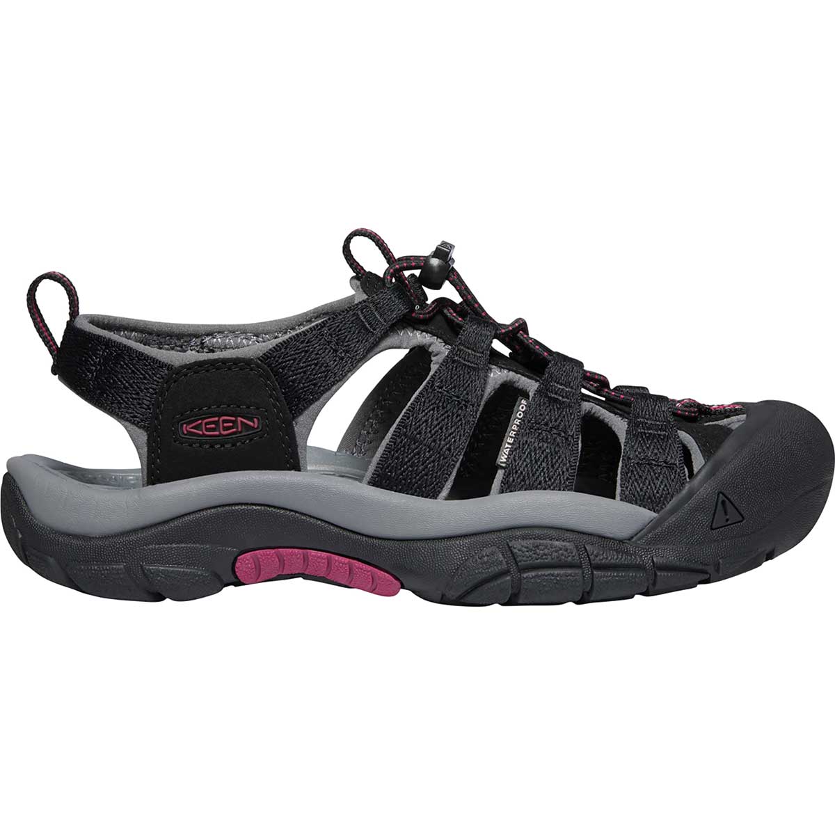 Side view of the KEEN Women's Newport H2 Sandals