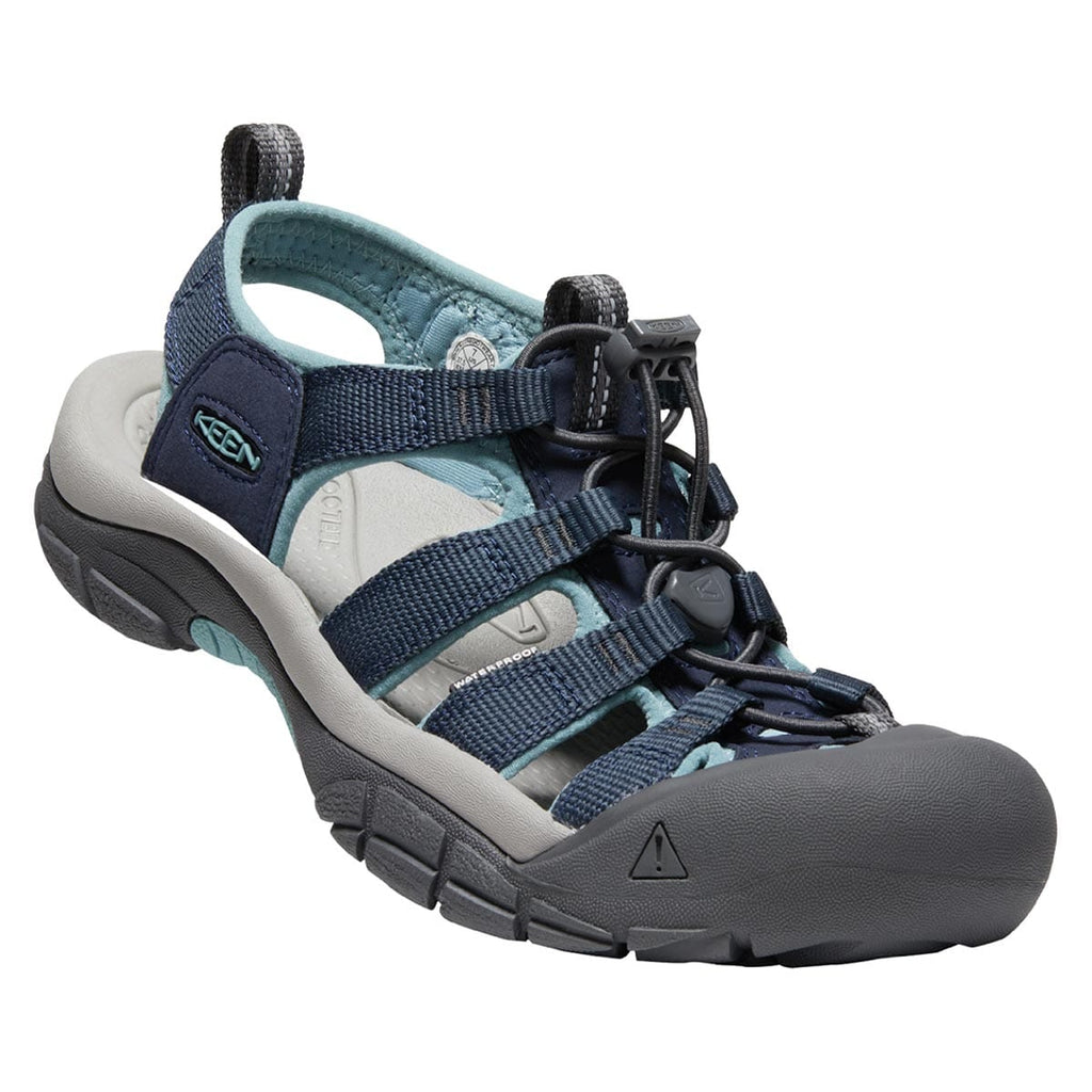 Navy/Magnet KEEN Women's Newport H2 Sandals