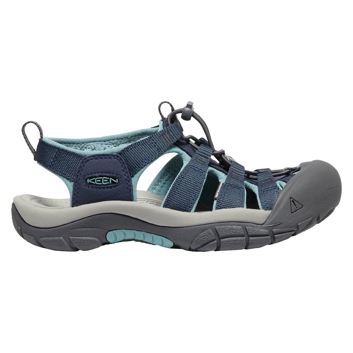 Navy KEEN Women's Newport H2 Sandals
