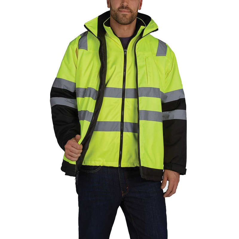 Utility Pro ANSI Class 3 Arctic 3-in-1 Hi-Vis Jacket