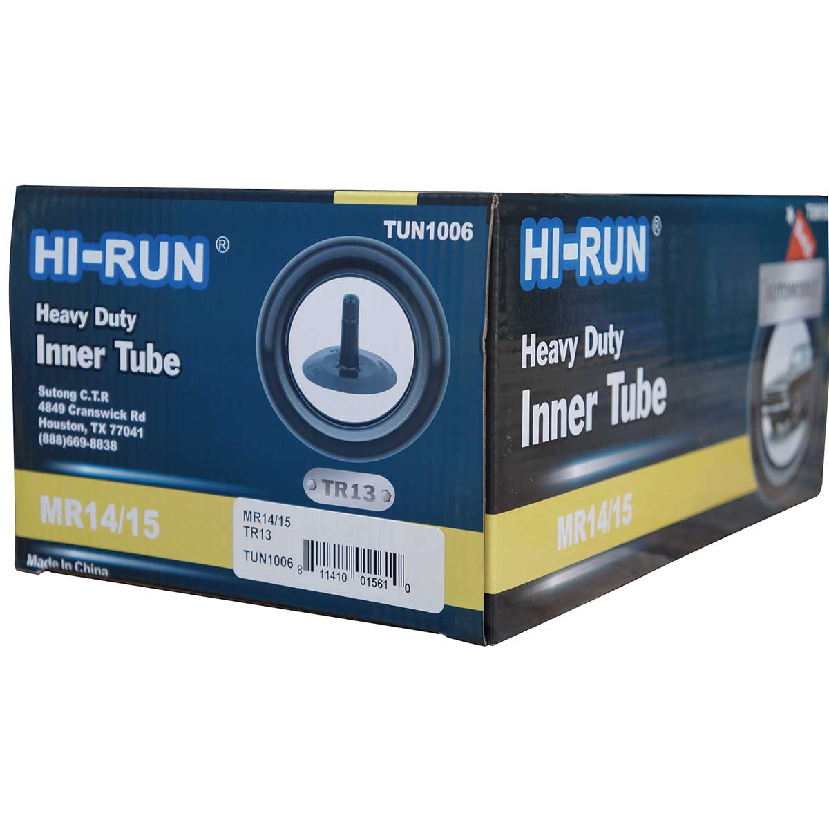 Hi-Run Passenger Tire Inner Tubes