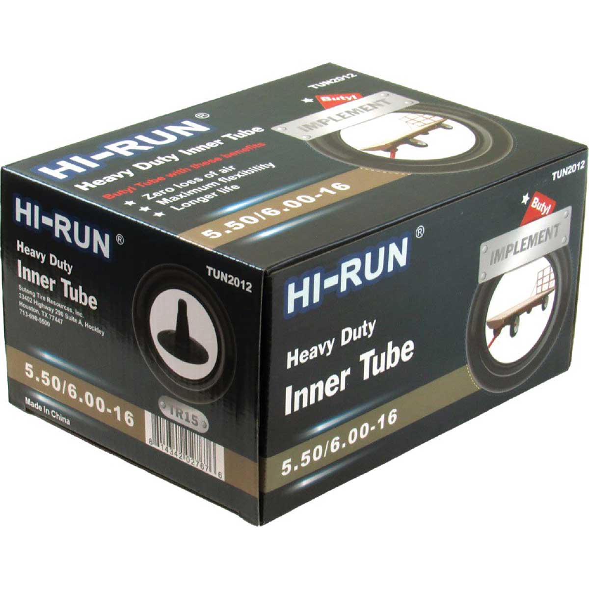 Hi-Run Implement Tire Inner Tubes