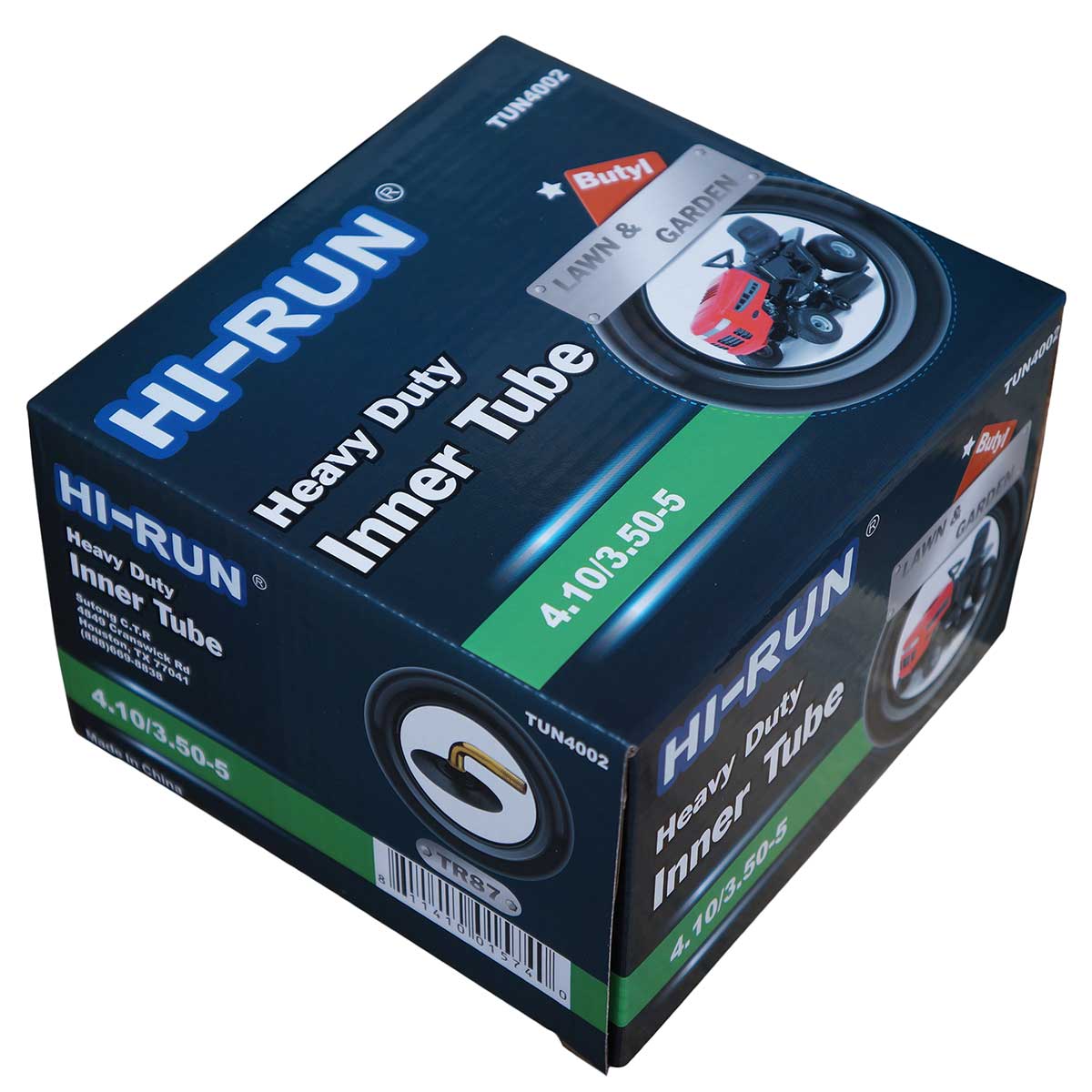 4.10/3.50-5 (TR87) Hi-Run Lawn & Garden Tire Inner Tubes