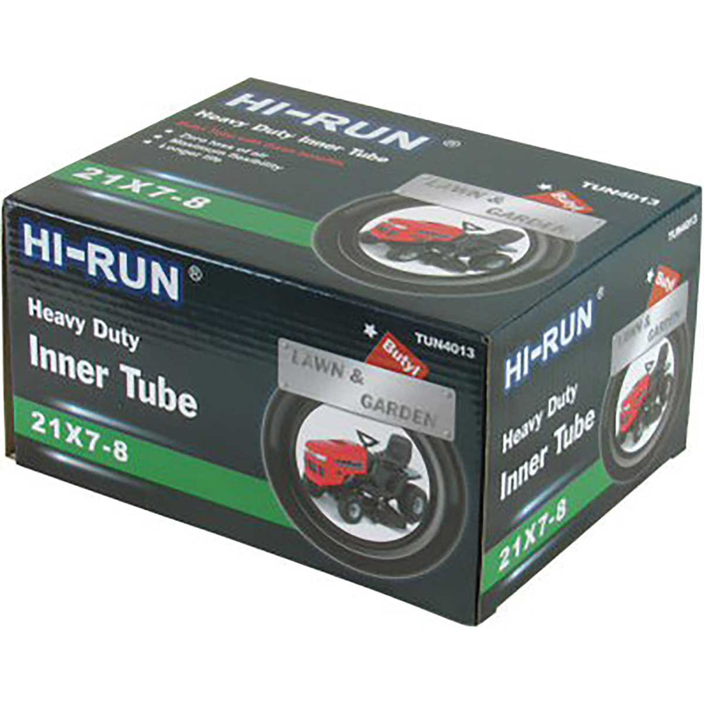 21X7-8 (TR6) Hi-Run Lawn & Garden Tire Inner Tubes