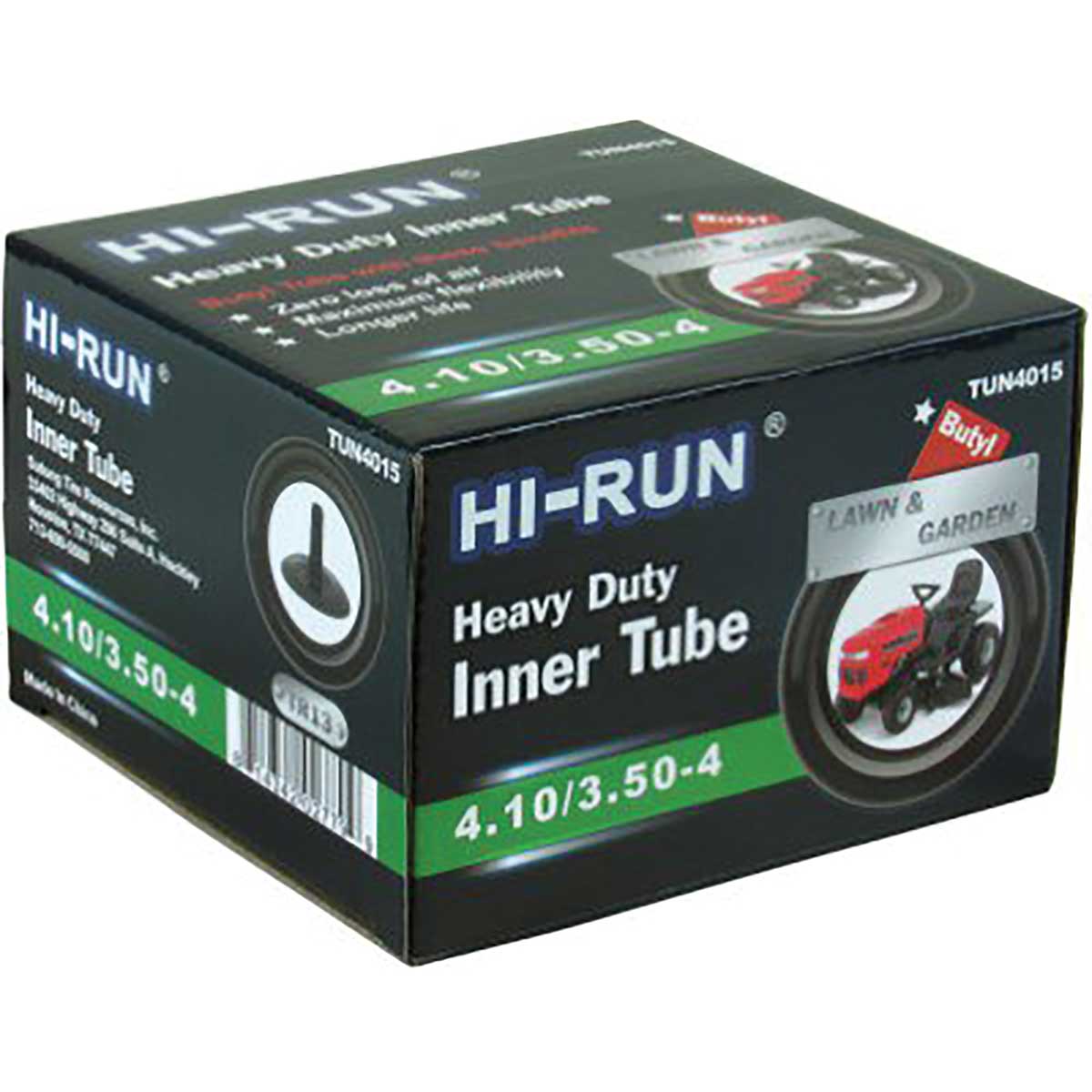 4.10/3.50-4 (TR13) Hi-Run Lawn & Garden Tire Inner Tubes