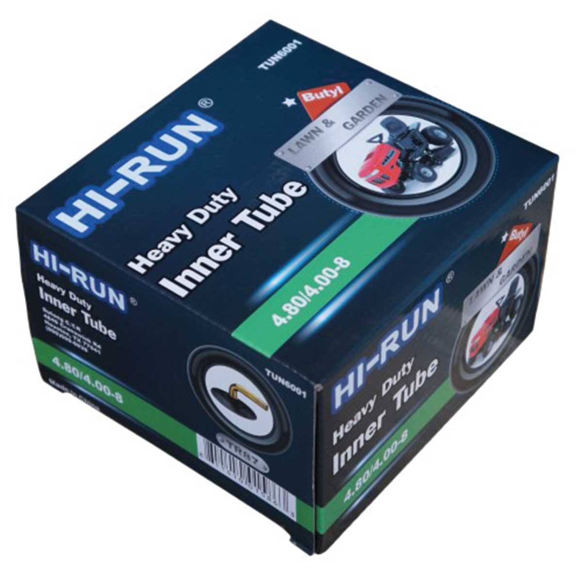 4.80/4.00-8 (TR87) Hi-Run Lawn & Garden Tire Inner Tubes