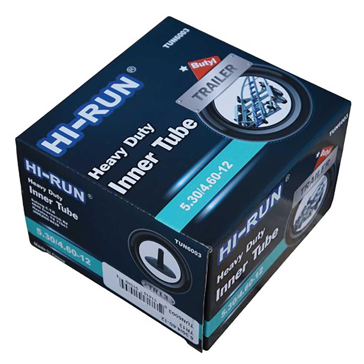 5.30/4.60-12 (TR13) Hi-Run Lawn & Garden Tire Inner Tubes