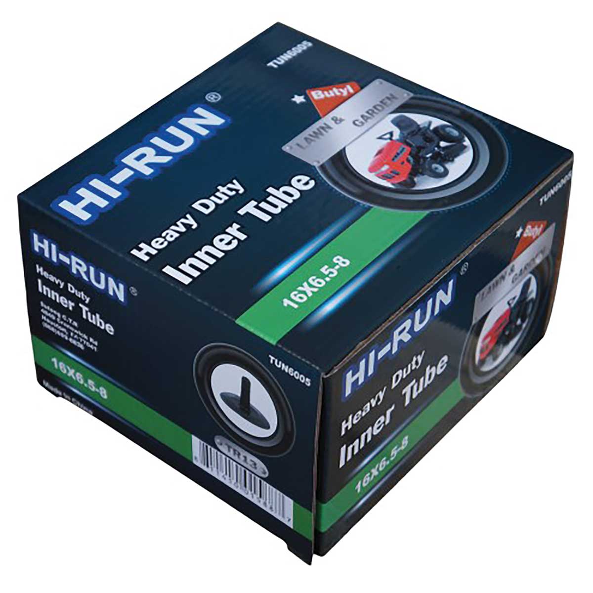 16X6.5-8 (TR13) Hi-Run Lawn & Garden Tire Inner Tubes