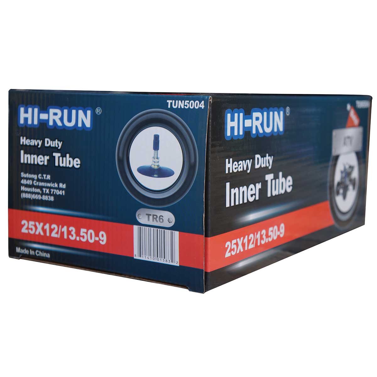 Hi-Run ATV Tire Inner Tubes