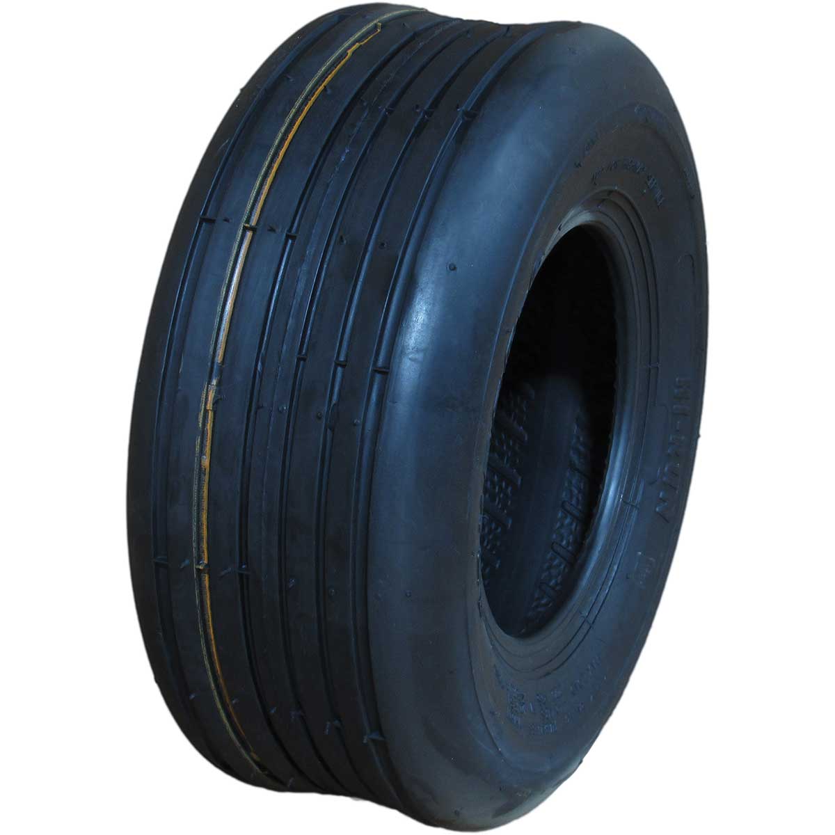 13x5.00-6 4-ply Hi-Run Ribbed Commerical Mower Tires