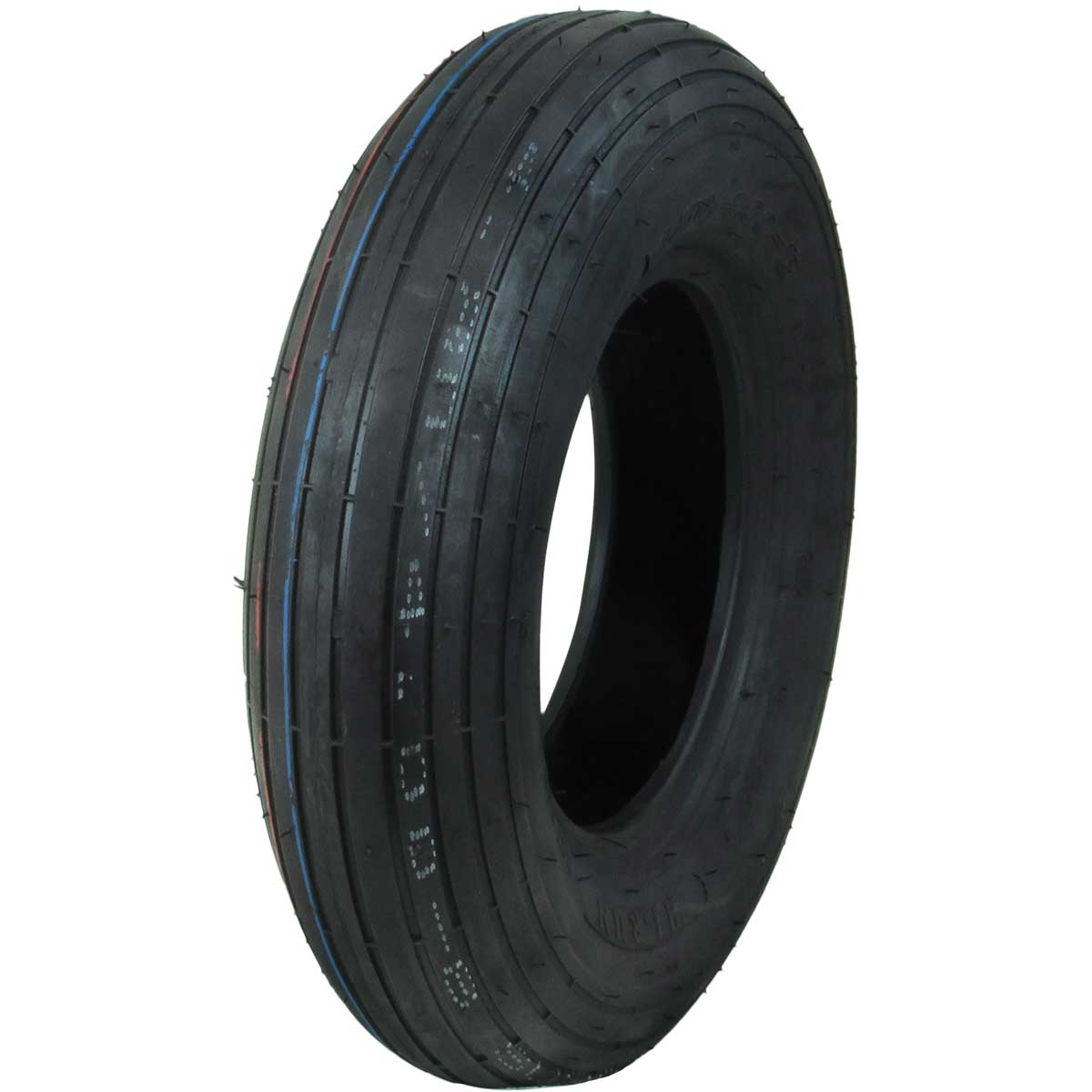 480/400-8 Hi-Run Ribbed Mower Tires